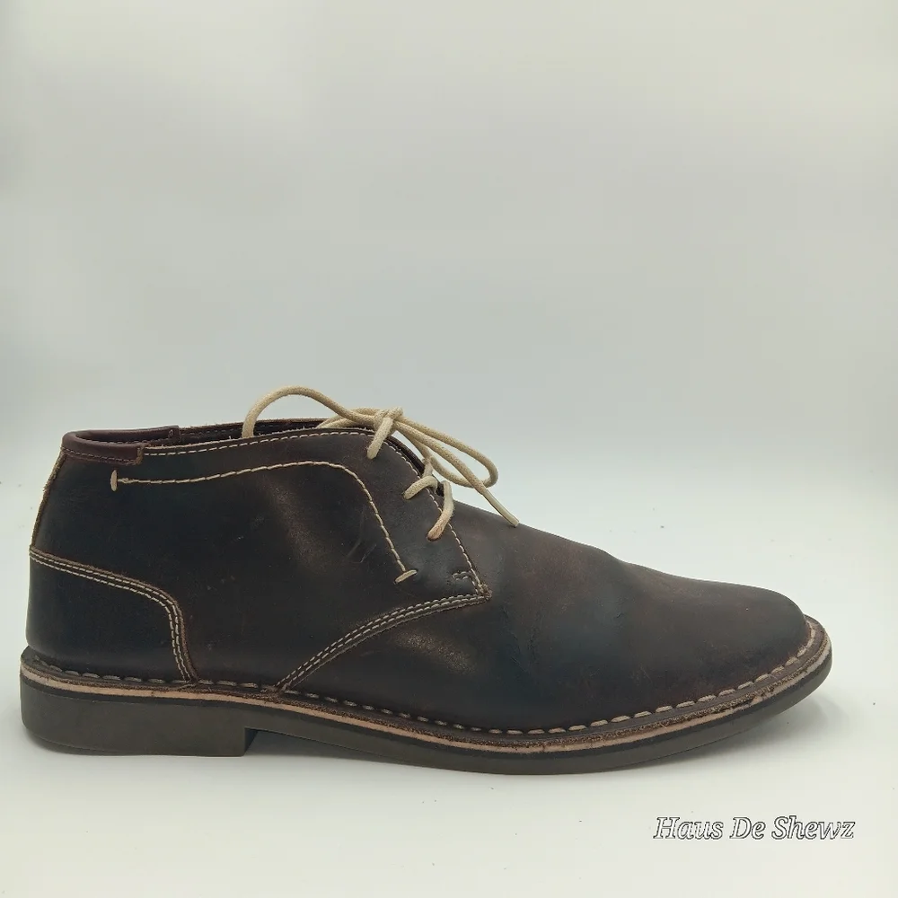 Johnston & Murphy sheepskin Dual Width size 11.5